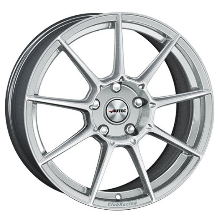 Autec CLUBRACING HYPER SILVER 8.50x19 5x120.0 ET 42 CR8519425112630