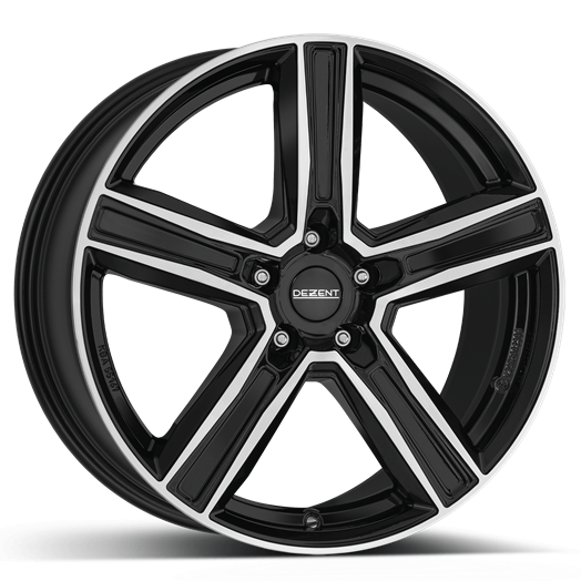 Dezent KG dark 6.50x18 5x112.0 ET 45 TKGR8BP445E