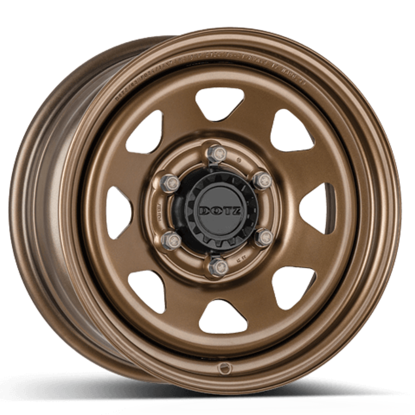 DOTZ 4X4 Dakar bronze 7.00x16 6x139.7 ET 24 O3RPDRA24