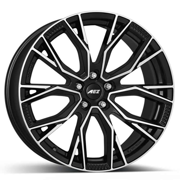 Aez Toronto dark 8.00x18 5x112.0 ET 31 ATRG8BP31E