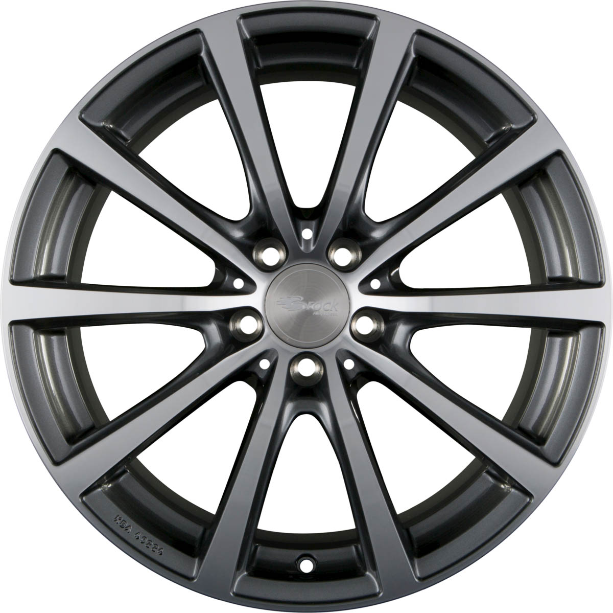 Brock B32 7.50x18 5x112.0 ET 49 580071376