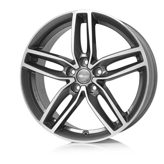 Brock RC29 7.50x17 5x114.3 ET 38 60BRO71158