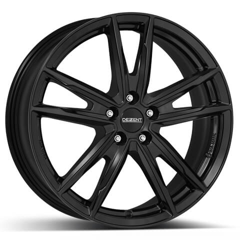 Dezent KF black 7.00x19 5x112.0 ET 38 TKF9I8BA38E