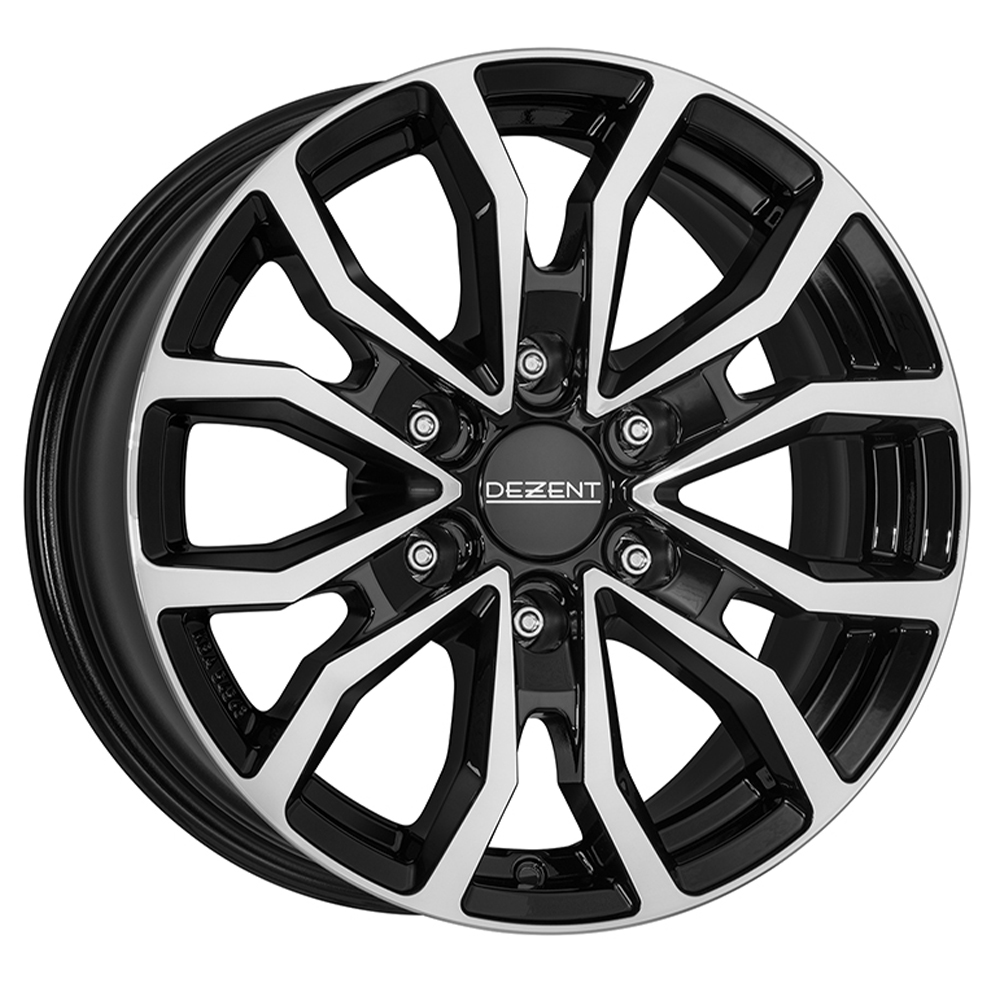 Dezent KC dark 8.50x20 6x139.7 ET 52 TKC0LDBP52T