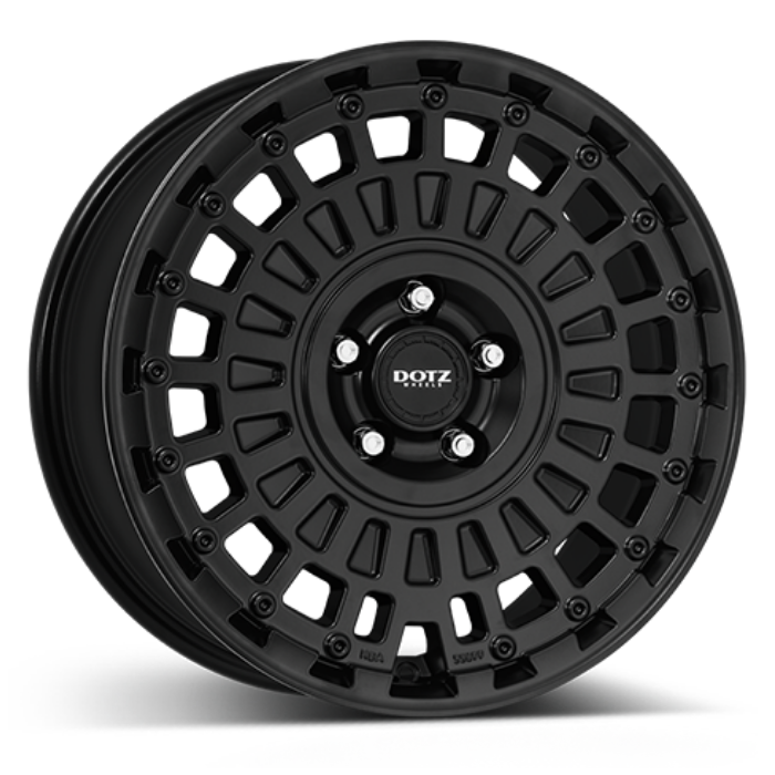 DOTZ 4X4 Talara black 8.00x17 5x118.0 ET 50 OTLSQKA50