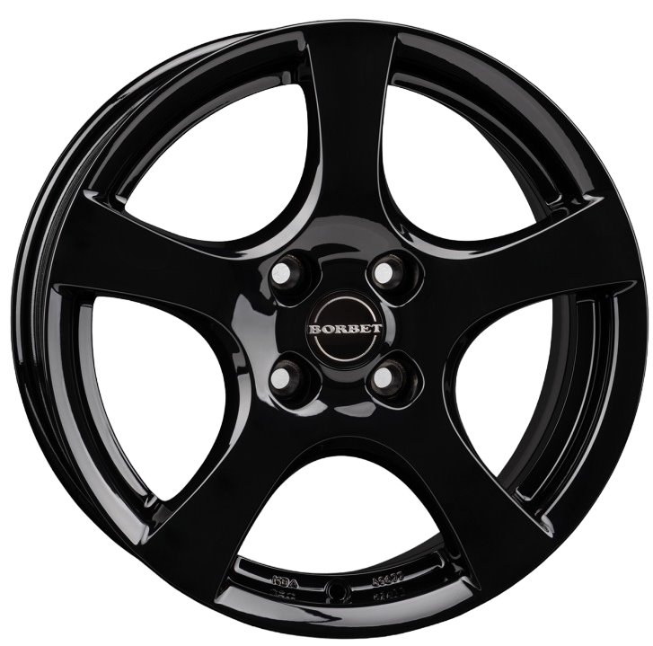 BORBET F 6.50x16 4x100.0 ET 38 F 65638100464,0BG/T