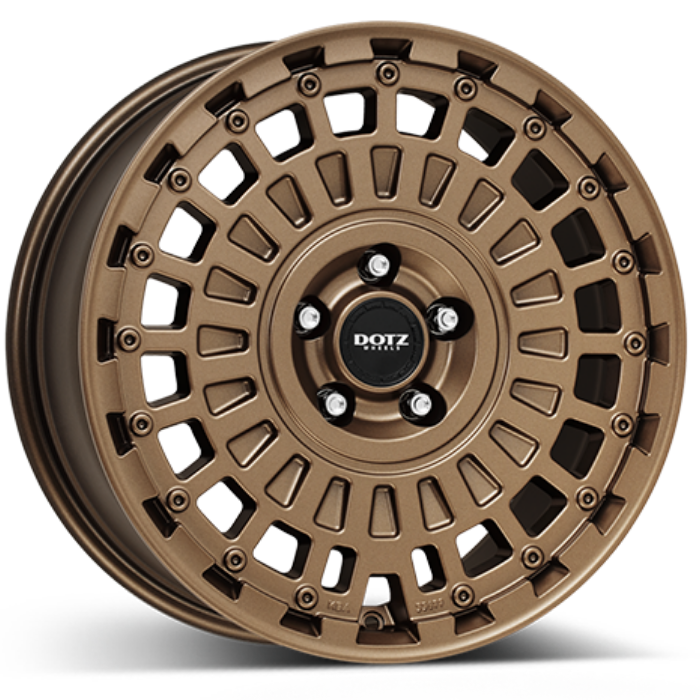 DOTZ 4X4 Talara bronze 8.00x17 6x139.7 ET 20 OTLSDRA20