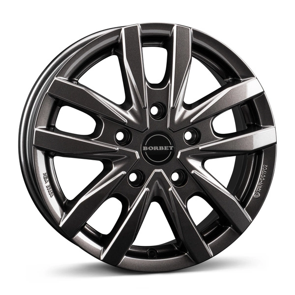 BORBET CW5 6.00x16 5x118.0 ET 68 CW5 60668118571,1MAG/T