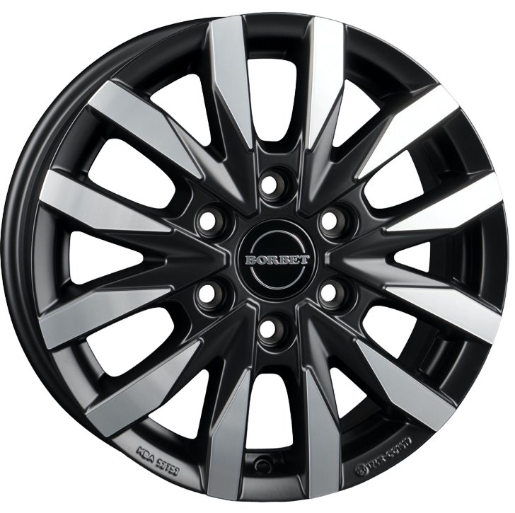 BORBET CW6 6.50x16 6x130.0 ET 54 CW6 65654130684,1BPM/T