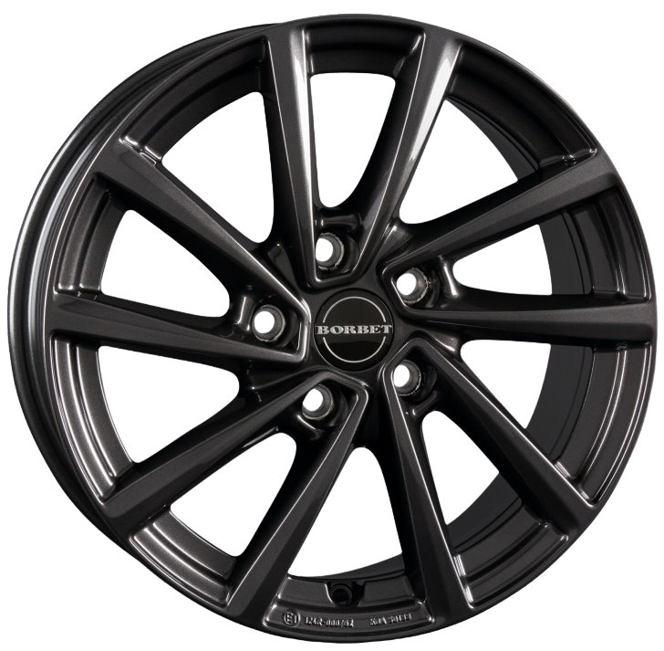 BORBET V 7.00x18 5x112.0 ET 43 V 70843112557,1MAG