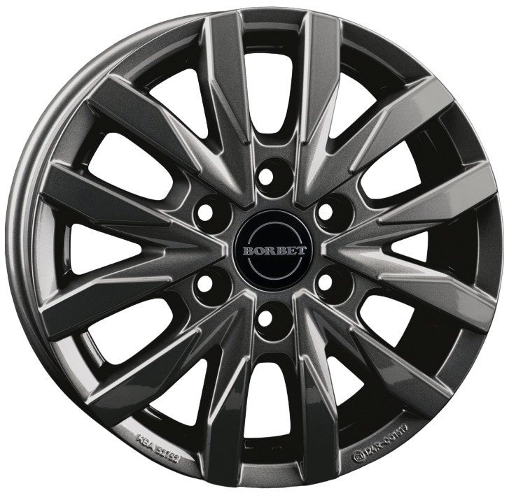 BORBET CW6 6.50x16 6x130.0 ET 54 CW6 65654130684,1MAG/T
