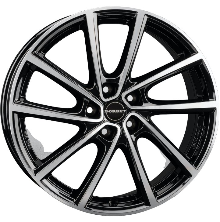 BORBET V 7.00x19 5x108.0 ET 38 V 70938108565,1BPG