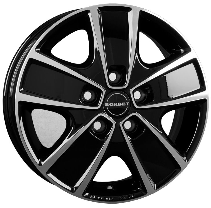 BORBET CWG 6.00x16 5x118.0 ET 68 CWG 60668118571,1BP
