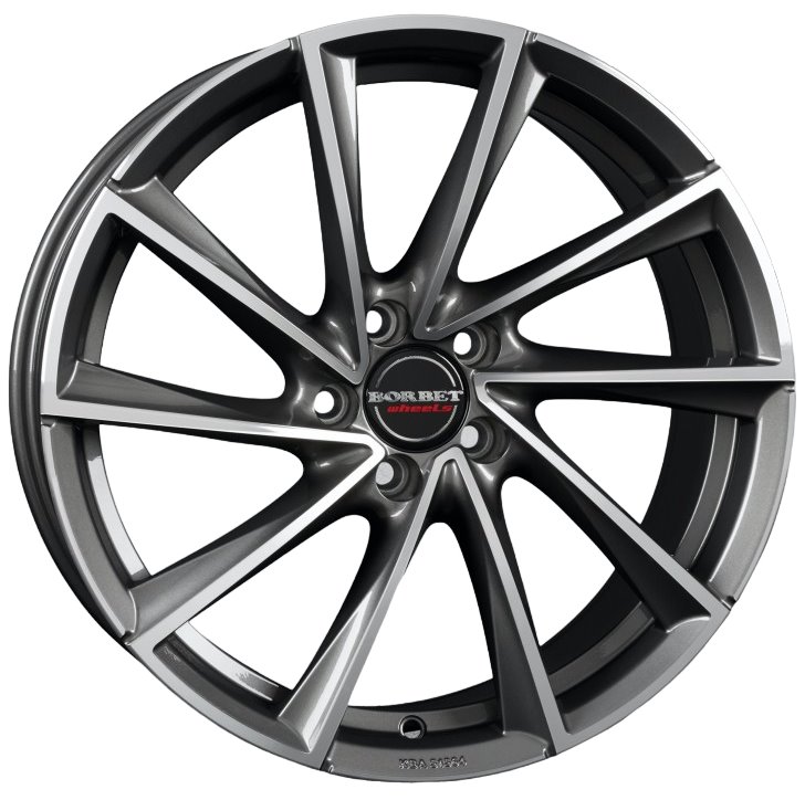 BORBET VTX 8.00x18 5x112.0 ET 44 VTX 80844112557,1GP