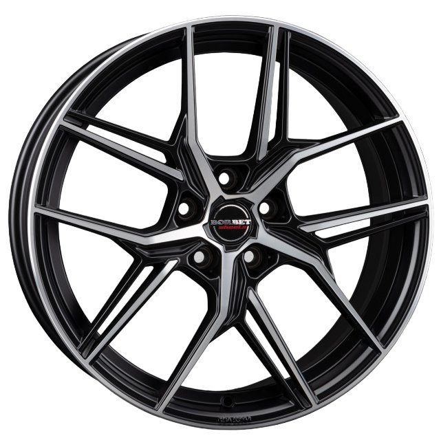 BORBET QX 8.00x19 5x114.3 ET 40 QX 80940114,3572,5BPM