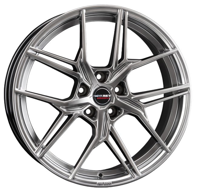 BORBET QX 8.50x20 5x110.0 ET 31 QX 852031110565,1HBS