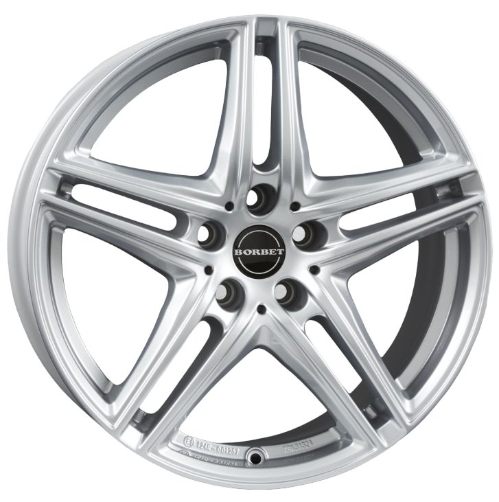 BORBET XR 7.50x17 5x120.0 ET 35 XR 75735120572,5BS/T