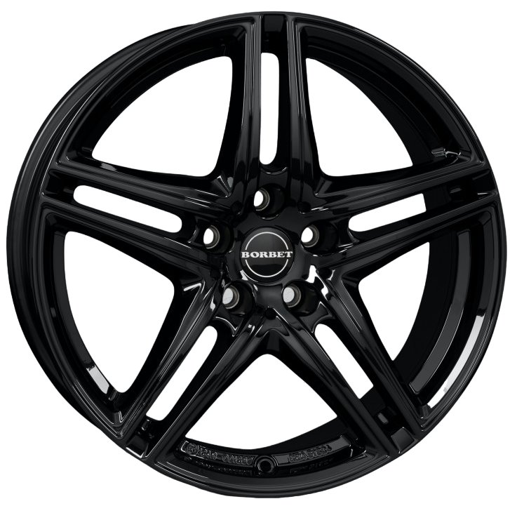 BORBET XR 8.00x18 5x112.0 ET 30 XR 80830112566,6BG/T