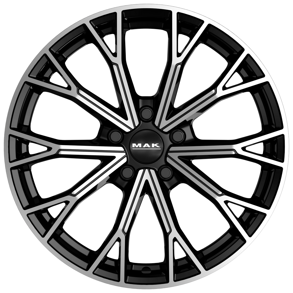 MAK ASPHALT 8.50x19 5x112.0 ET 46 F8590ASBM46WS4X