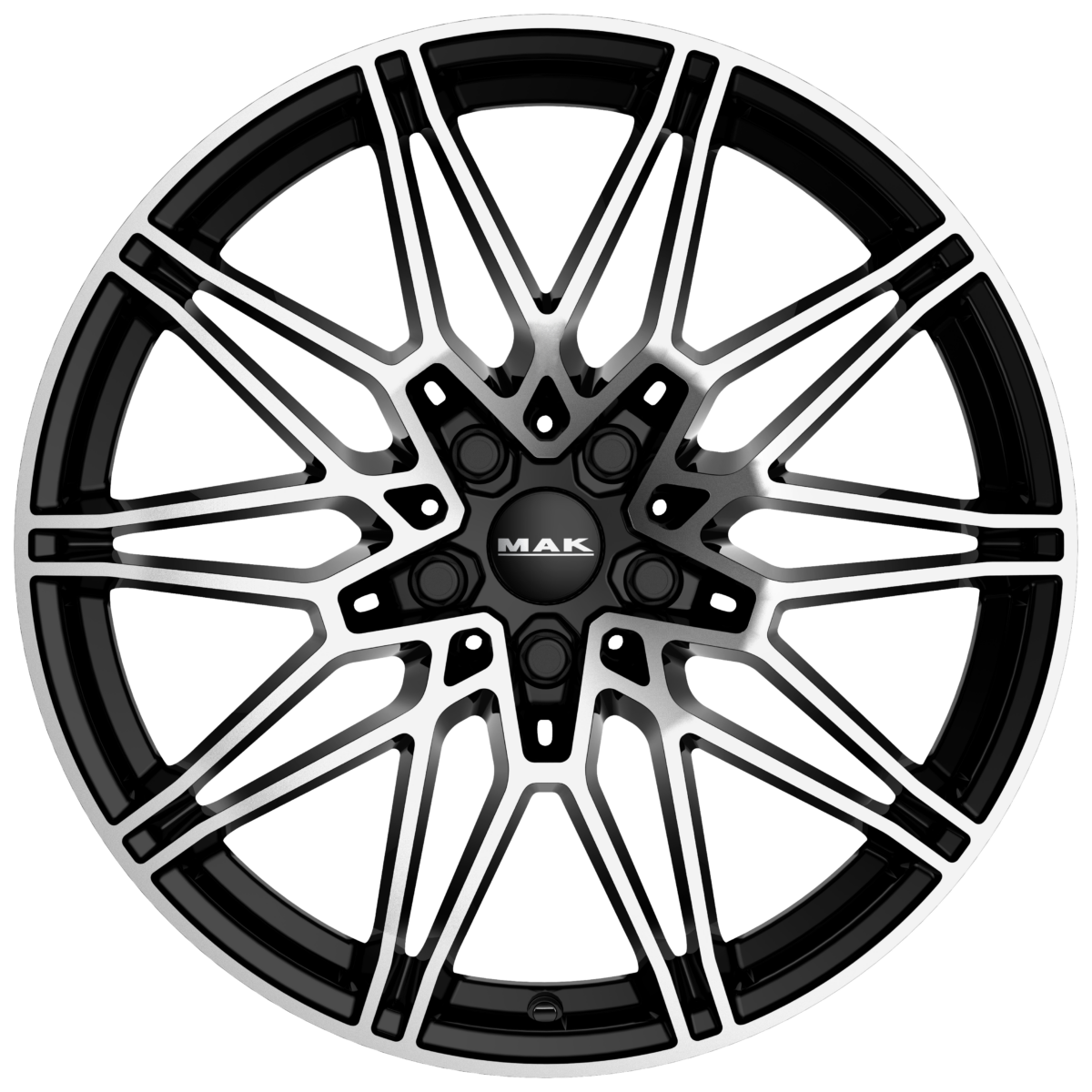 MAK KOENIG-D 9.50x19 5x112.0 ET 39 F9590KRBM39WS2X