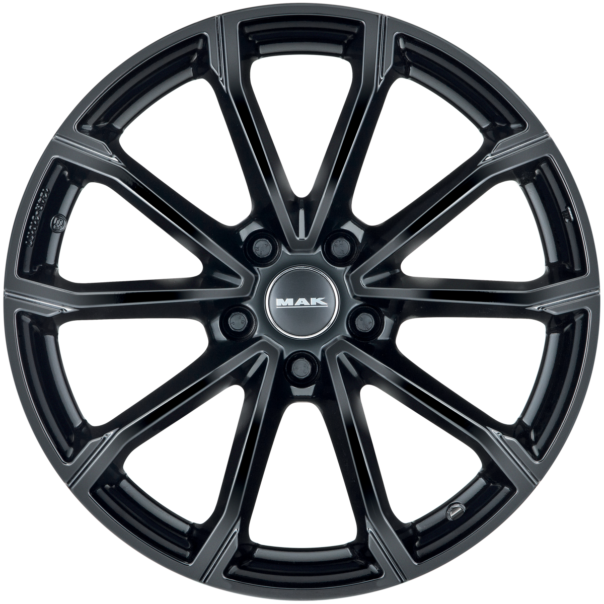 MAK DaVinci 7.00x17 5x112.0 ET 45 F7070BRGB45VE3X