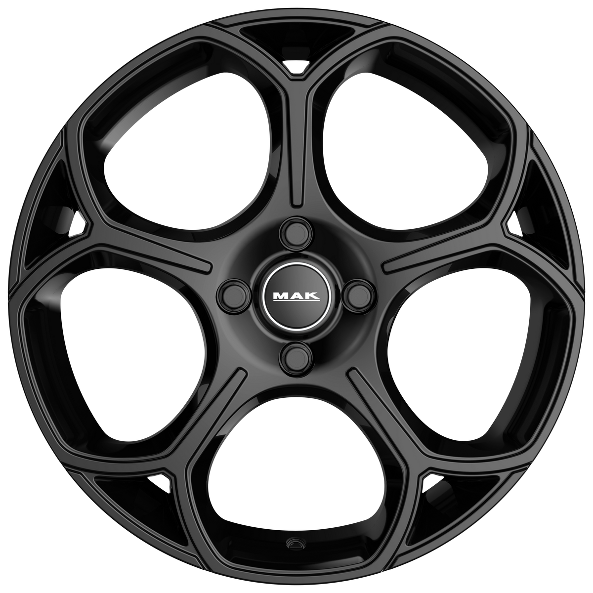 MAK MONZA 7.00x18 4x108.0 ET 35 F7080MOGB35BGX