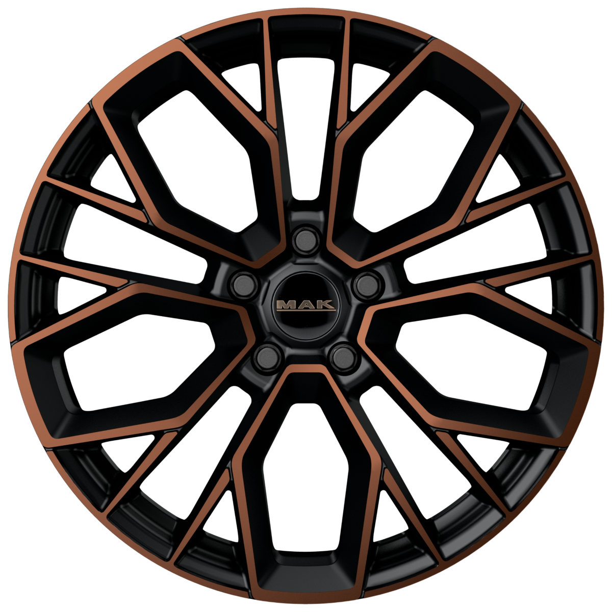 MAK STILO 8.50x20 5x112.0 ET 35 F8520TSBB35VK1