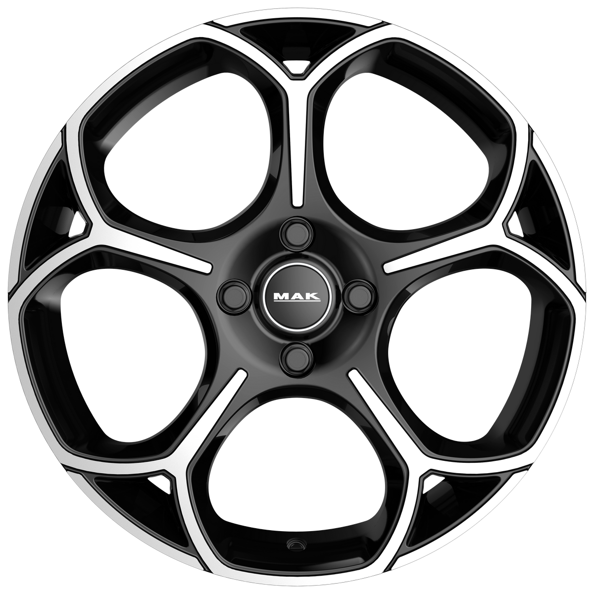 MAK MONZA 7.50x18 5x110.0 ET 34 F7580MOBM34LGX