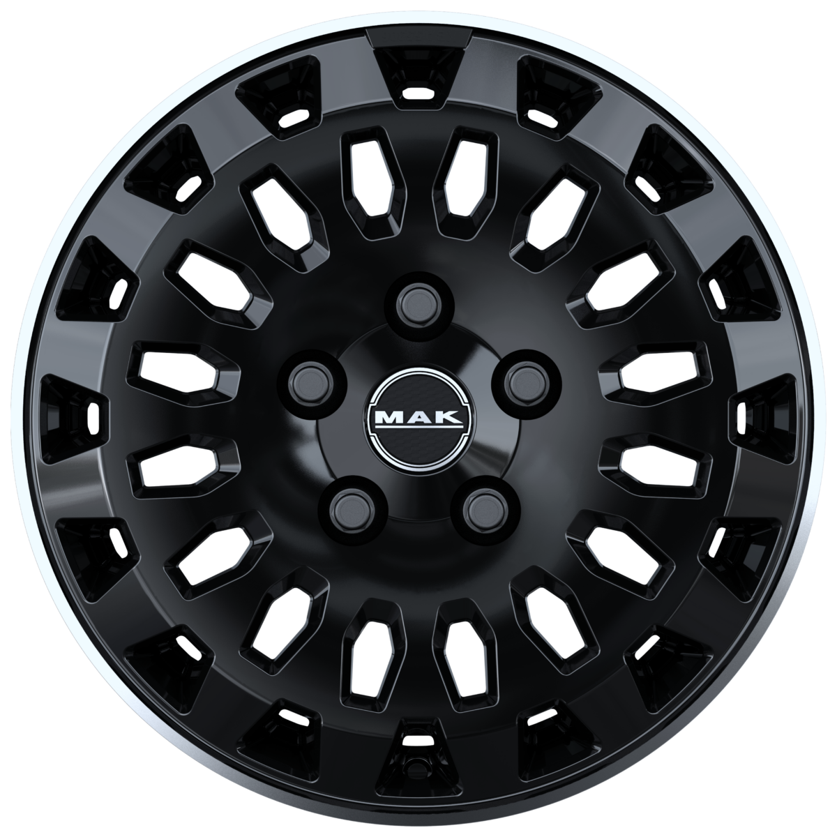 MAK OVERLAND 6.50x16 5x120.0 ET 50 F6560RVGL50IGX