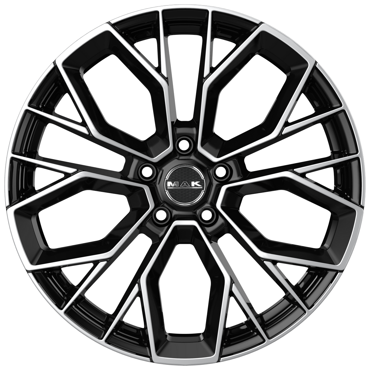 MAK STILO 8.50x21 5x112.0 ET 35 F8521TSBM35W