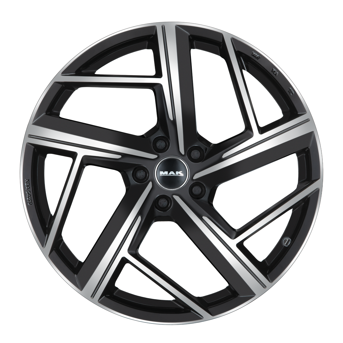 MAK QVATTRO 8.50x19 5x112.0 ET 25 F8590QVBM25WS1X