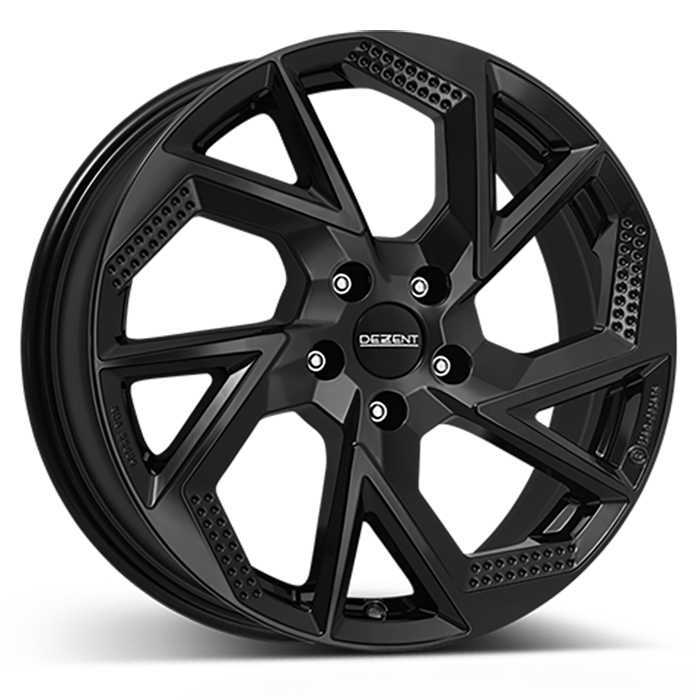 Dezent AP black 7.00x18 5x120.0 ET 45 TAP19BA45E