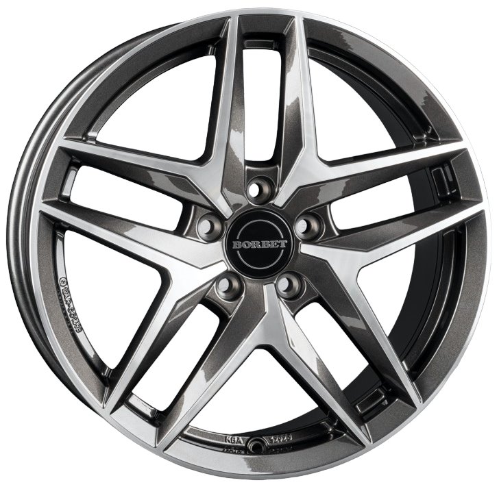BORBET Z 7.50x18 5x112.0 ET 51 Z 75851112566,7MAGP