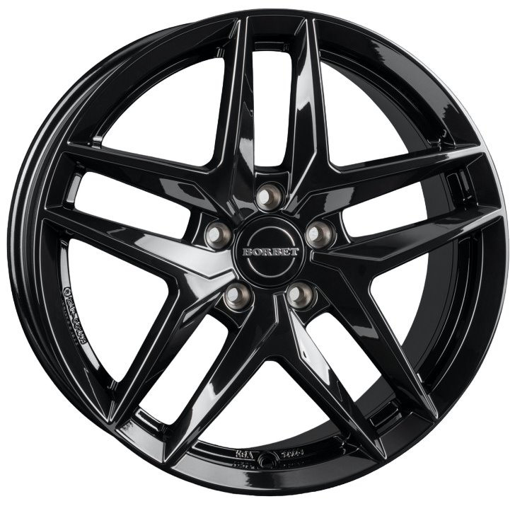 BORBET Z 7.50x17 5x112.0 ET 29 Z 75729112566,5BG