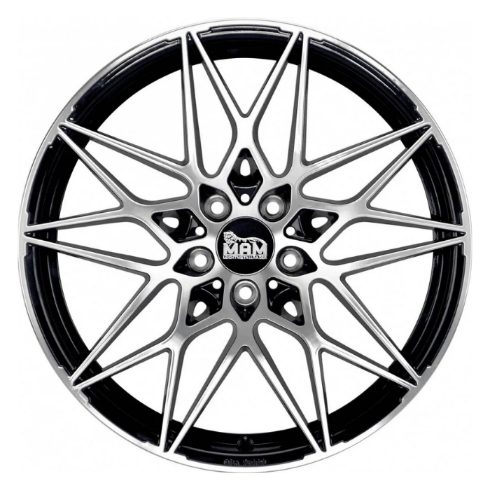 MAM B2 8.50x19 5x112.0 ET 45 MAMB28519511245BRI