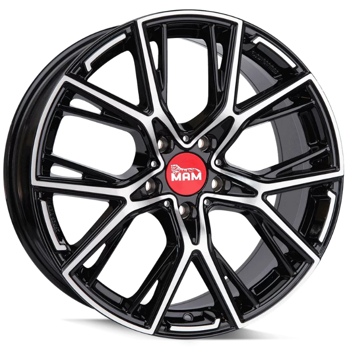 MAM B4 8.50x19 5x112.0 ET 30 MAMB48519511230BFP