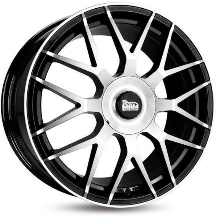 MAM GT1 8.00x18 5x100.0 ET 45 MAMGT18018510011245BLP