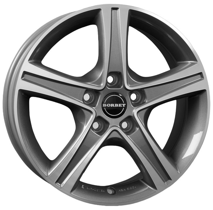BORBET CWD 7.00x17 5x108.0 ET 46 CWD 70746108565,1MAGP
