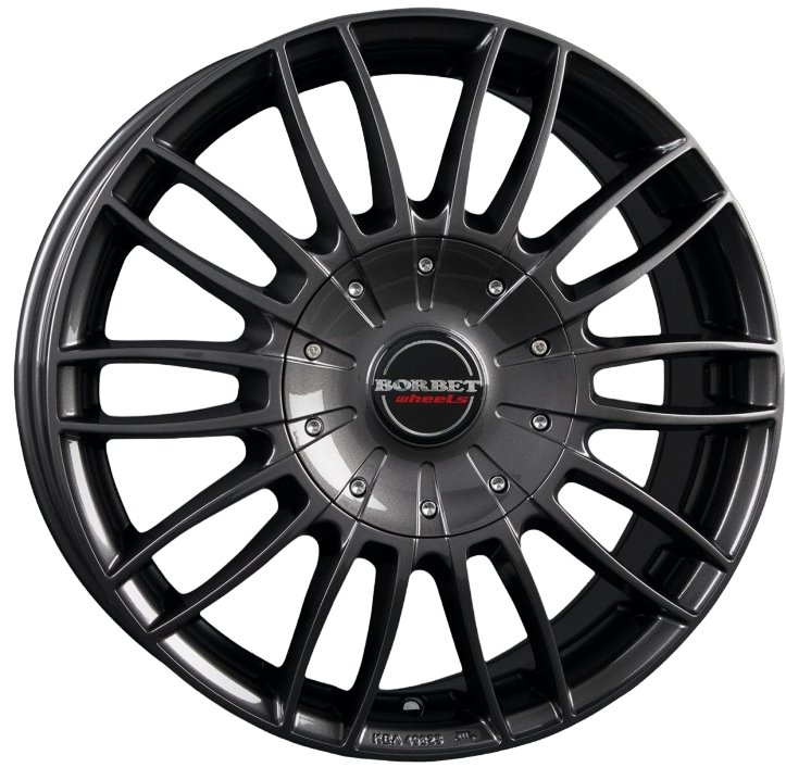 BORBET CW3 7.50x18 5x127.0 ET 45 CW3 75845127571,6MAG