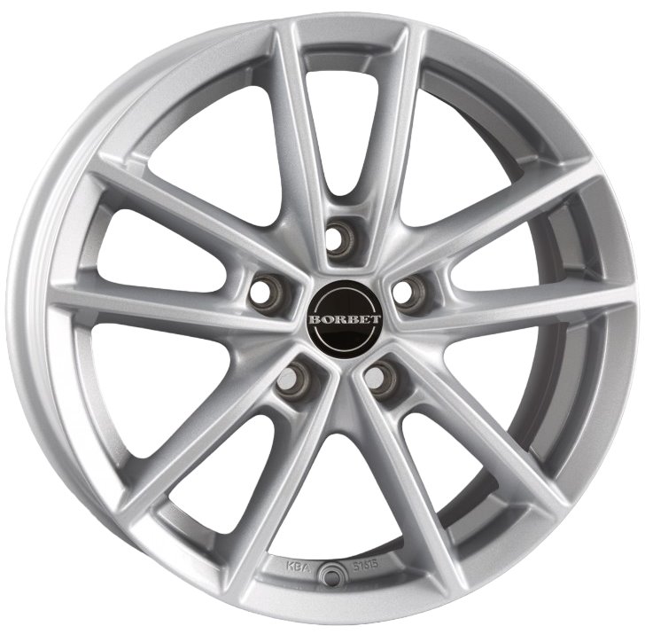 BORBET W 7.00x17 5x114.3 ET 50 W 70750114,3572,5CS/T