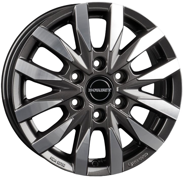 BORBET CW6 7.50x18 6x114.3 ET 45 CW6 75845114,3666,1MAGP