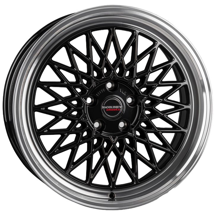BORBET B 7.00x17 4x100.0 ET 25 B 70725100464,0BRP