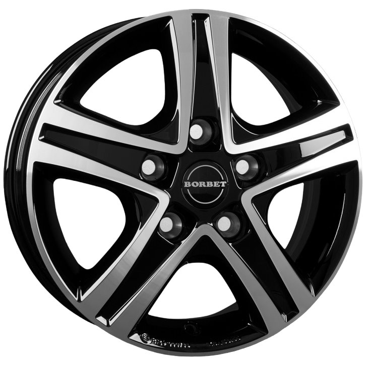 BORBET CWD 6.00x16 5x130.0 ET 68 CWD 60668130578,1BPG/T