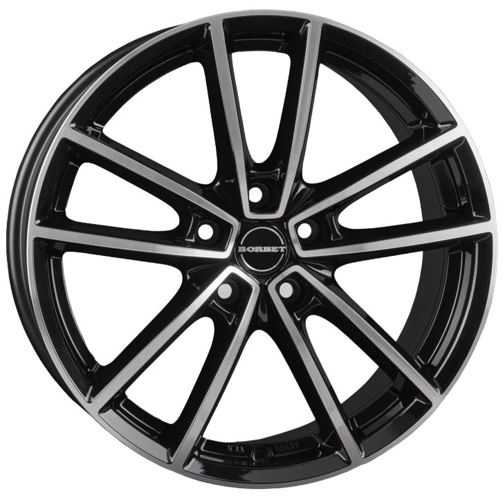 BORBET W 8.00x18 5x112.0 ET 48 W 80848112566,6BPG/T