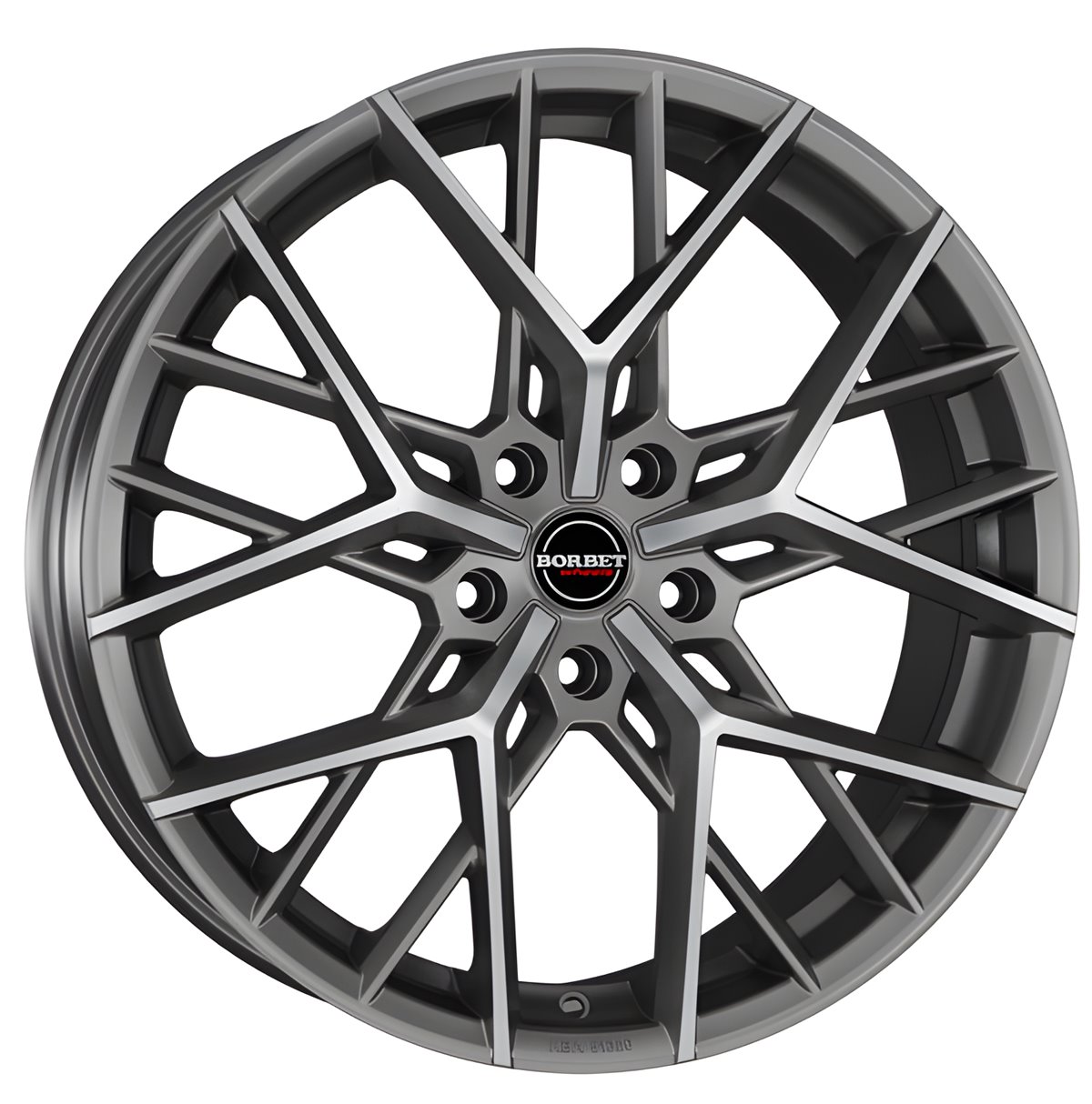 BORBET BY 8.00x19 5x112.0 ET 35 BY 80935112566,5TPM