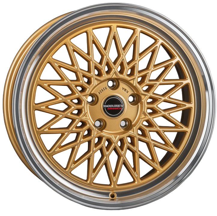 BORBET B 7.00x17 4x100.0 ET 25 B 70725100464,0GRP