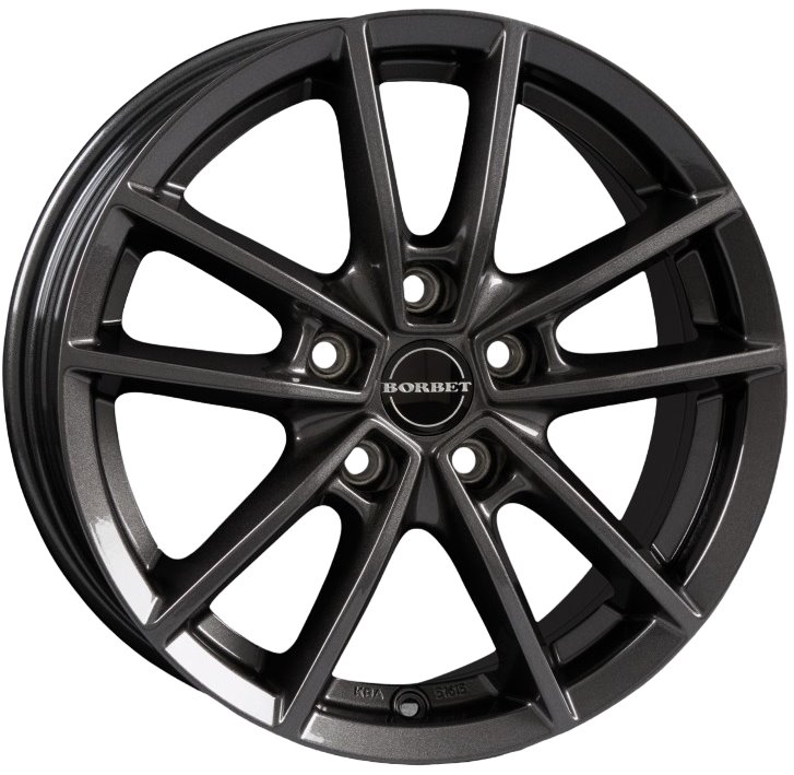 BORBET W 6.00x15 5x108.0 ET 43 W 60543108572,5MAG