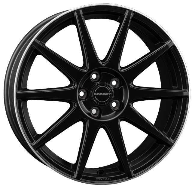 BORBET GTX 8.00x19 5x112.0 ET 40 GTX 80940112566,5BMRS
