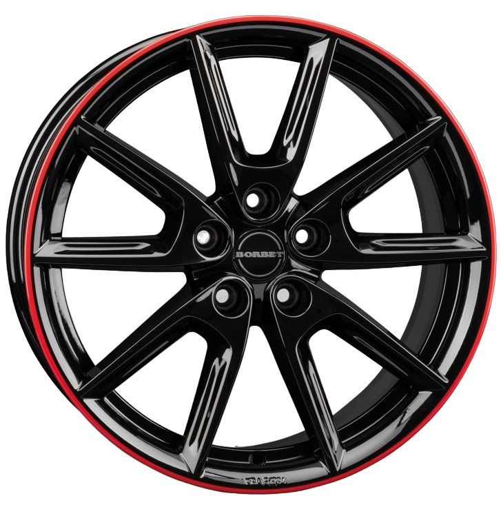 BORBET LX19 8.00x19 5x114.3 ET 45 LX19 80945114,3572,5BGRR