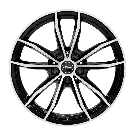 Rial X12 8.00x18 5x112.0 ET 30 X12-80830W63-1